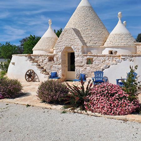 Il Trullo Di Mariangela Villa Челие Месапика Екстериор снимка