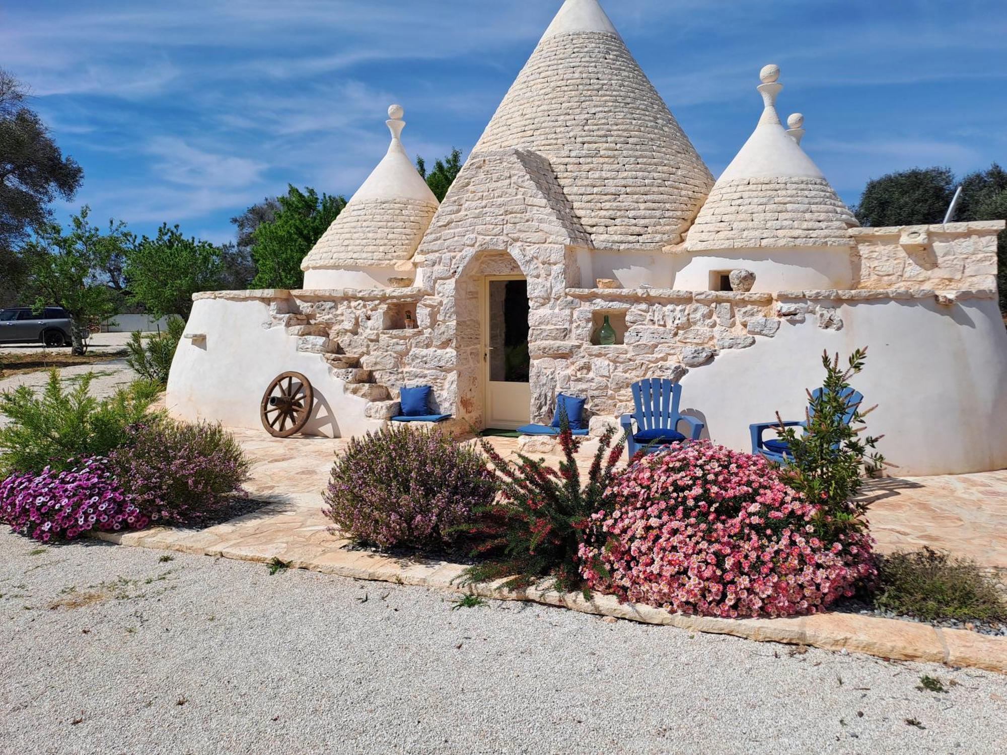 Il Trullo Di Mariangela Villa Челие Месапика Екстериор снимка