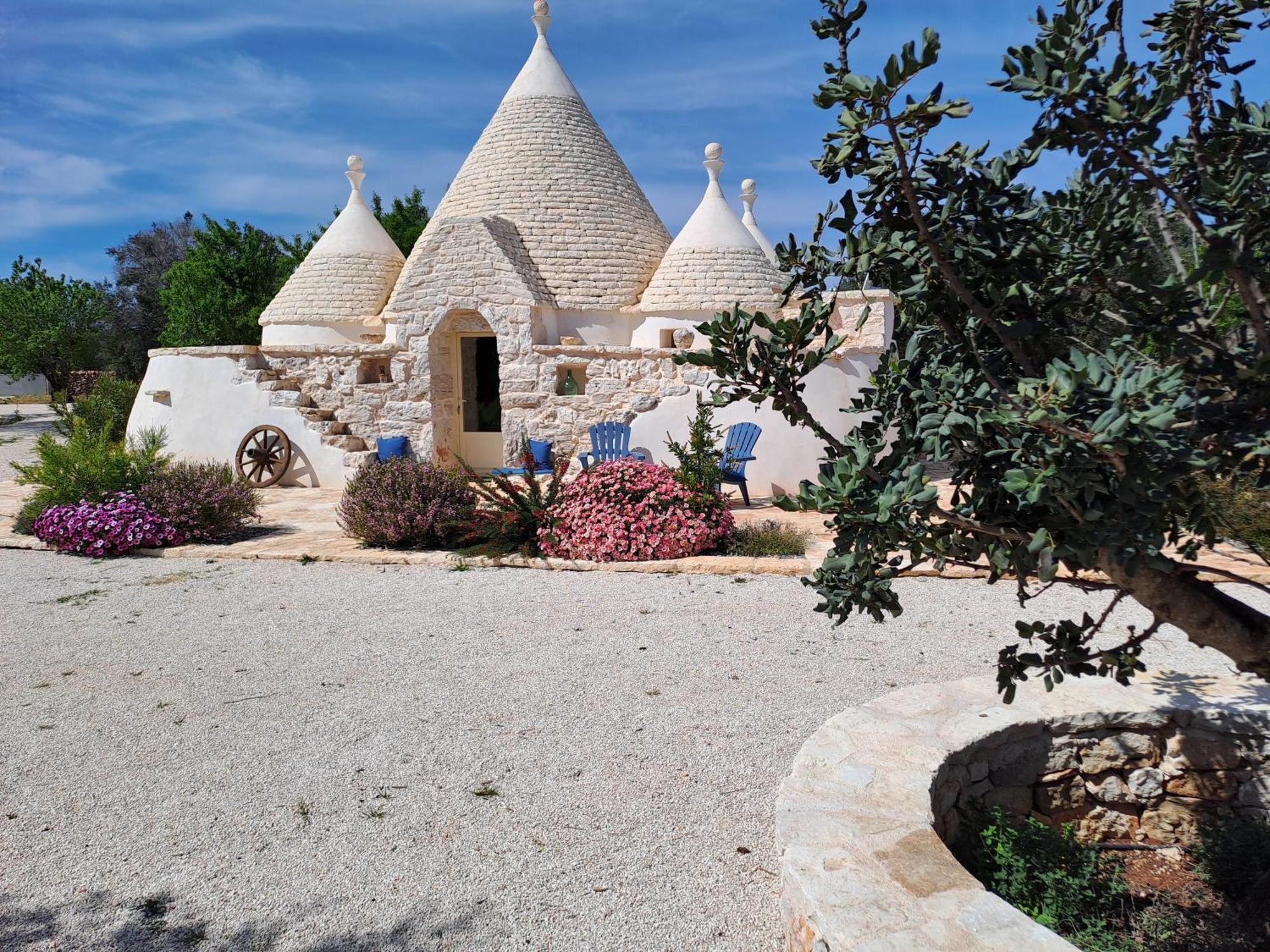 Il Trullo Di Mariangela Villa Челие Месапика Екстериор снимка