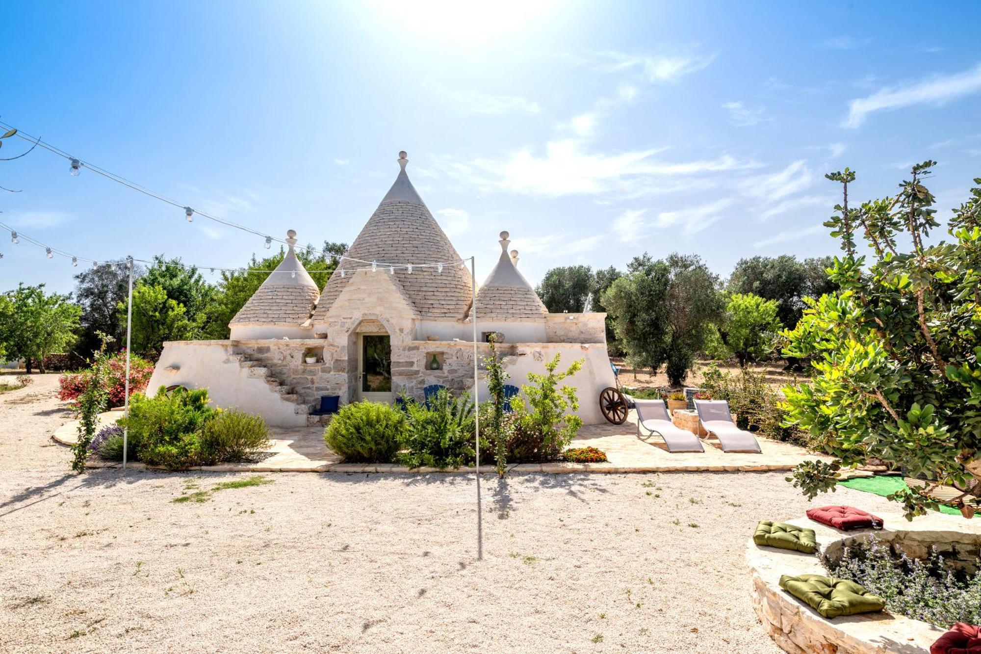 Il Trullo Di Mariangela Villa Челие Месапика Екстериор снимка