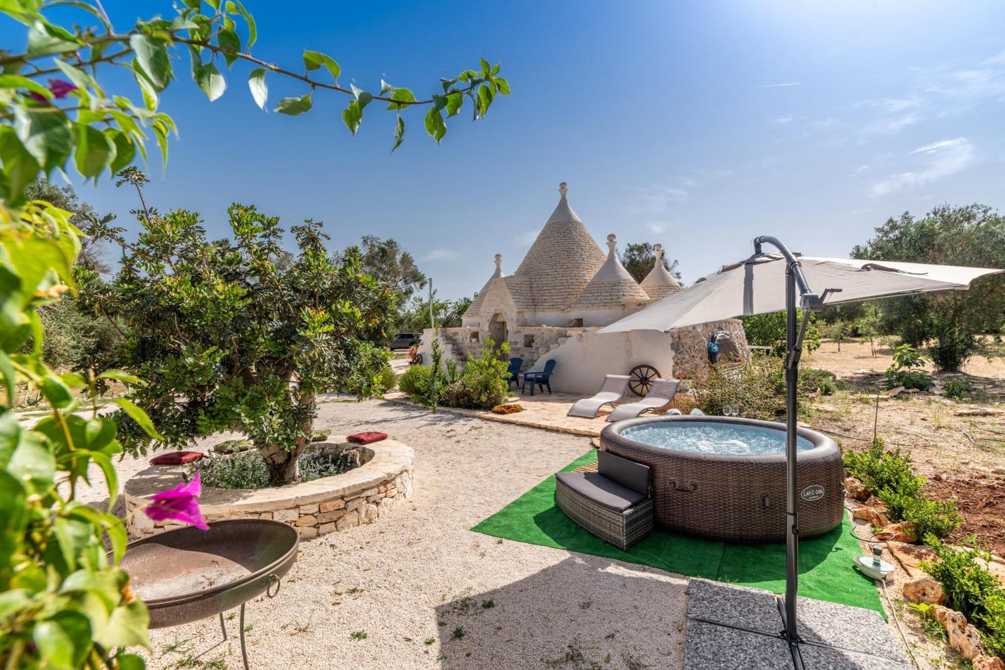 Il Trullo Di Mariangela Villa Челие Месапика Екстериор снимка