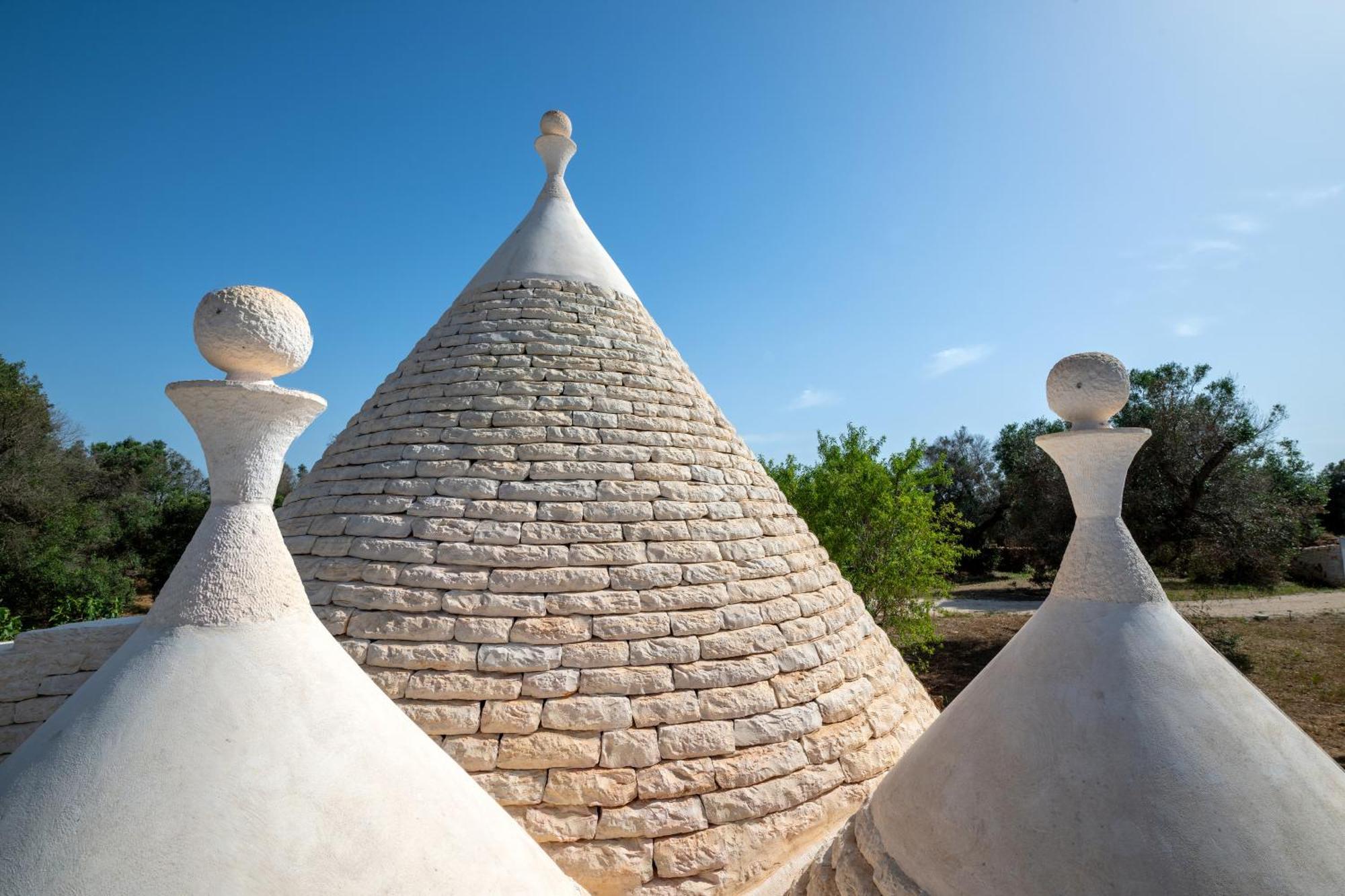 Il Trullo Di Mariangela Villa Челие Месапика Екстериор снимка